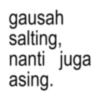 Singkat anomali text cewe 6