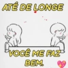 ATÉ DE LONGE VOCÊ ME FAZ BEM. ID: 320