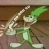 pau no seu cu