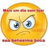 Mais um dia sem bjar Macintosh sua belíssima boca tô triste porra