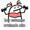 Stickers de Flork en el Gym💪🏻🏋🏻‍♀️ 13