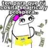 geysioy ten para que tú cosita sea rica y prospera. 78