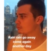 Rain rain go away come again another day