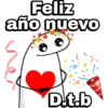 geysioy Feliz año nuevo D.t.b