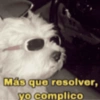 Más que resolver, yo complico