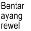 Teks Anomali Kata Kata 15