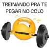 TREINANDO PRA TE PEGAR NO COLO