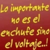 Lo importante no es el enchufe sino el voltaje..!
