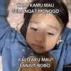 KALO KAMU MAU SEMANGAT MONGGO @imammauludin KALO AKU MAU LANJUT BOBO