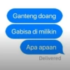 Ganteng doang Gabisa di milikin Apa apaan Delivered