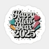 Tahun Baru Stiker 6