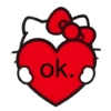 HELLO KITTY RANDOM 😡♥️ 7