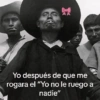 Yo después de que me rogara el "Yo no le ruego a nadie" 江