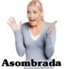 Asombrada