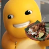 Nailong dino kuning makanan 🤤 15