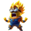 Anime dragon ball z minion 17