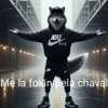 NINE Me la fokin pela chaval