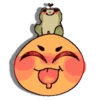 Silly Yellow Face Emoji V3 𐙚 14