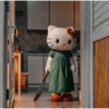 Hello kitty working 22