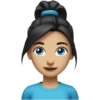 Emoji iPhone Blue 25
