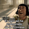El ogro se ha enamorado de la Princesa