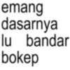 emang dasarnya lu bandar bokep