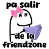 pa salir de la friendzone