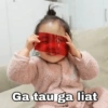 Ga tau ga liat