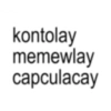 kontolay memewlay capculacay