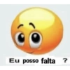 Eu posso falta ?