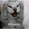 Ahhhh Mi mente