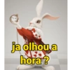 ja olhou a hora?