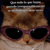 Que todo lo que hayas gastado irresponsablemente se multiplique siete veces.