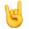 Emoji iPhone tangan/jari 12