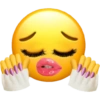 Emoji iPhone Centil 💅🏻🫦 12