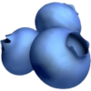 Blue emoji iPhone  9