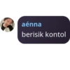 aénna berisik kontol