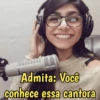 Admita: Você conhece essa cantora