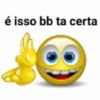é isso bb ta certa