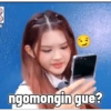 ngomongin gue?