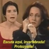 Escuta aqui, invertebrada! Protozoária!