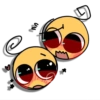 Silly Yellow Face Emoji 𐙚 15