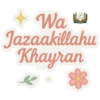 Wa Jazaakillahu Khayran 3