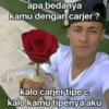 apa bedanya kamu dengan carjer? Domiho kalo carjer tipe c kalo kamu tipenya aku