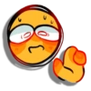 Silly Yellow Face Emoji 𐙚 13