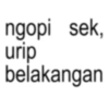 Jawa anomali jawir 🔤 13
