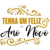 TENHA UM FELIZ: Ano Novo @