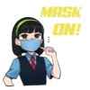 MASK
ON!