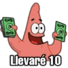 C
@paraguayita 01
Llevaré 10