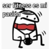 Stickers de Flork en el Gym💪🏻🏋🏻‍♀️ 12
